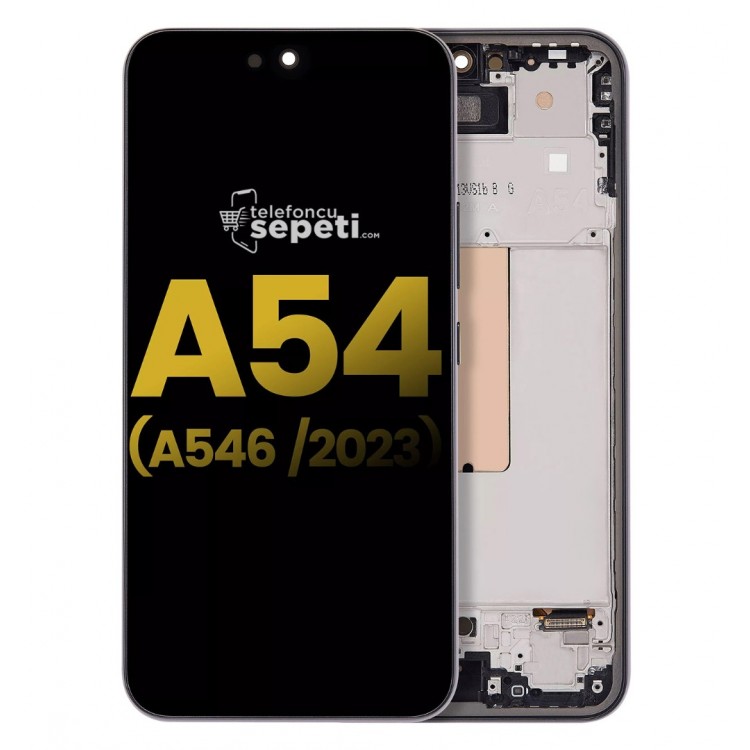 Samsung Galaxy A54 5g A546 Ekran Dokunmatik Çıtalı Oled