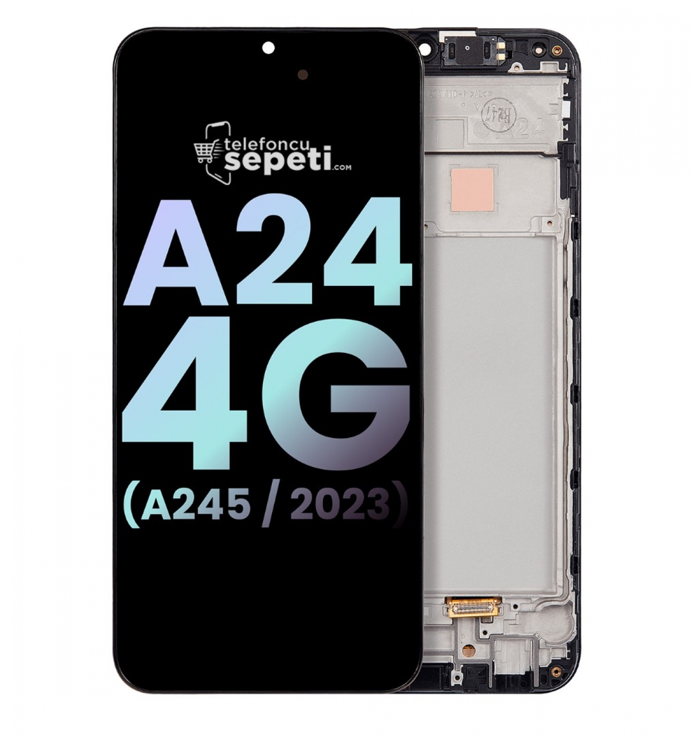 Samsung Galaxy A24 A245 Ekran Dokunmatik Çıtalı %100 Orijinal