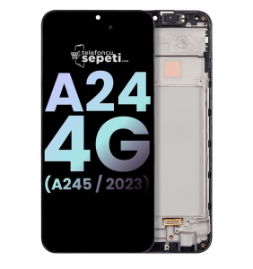 Samsung Galaxy A24 A245 Ekran Dokunmatik Çıtalı %100 Orijinal