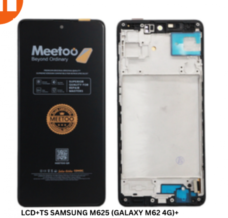 Samsung M62 4G Çıtalı ekran dokunmatik OLED