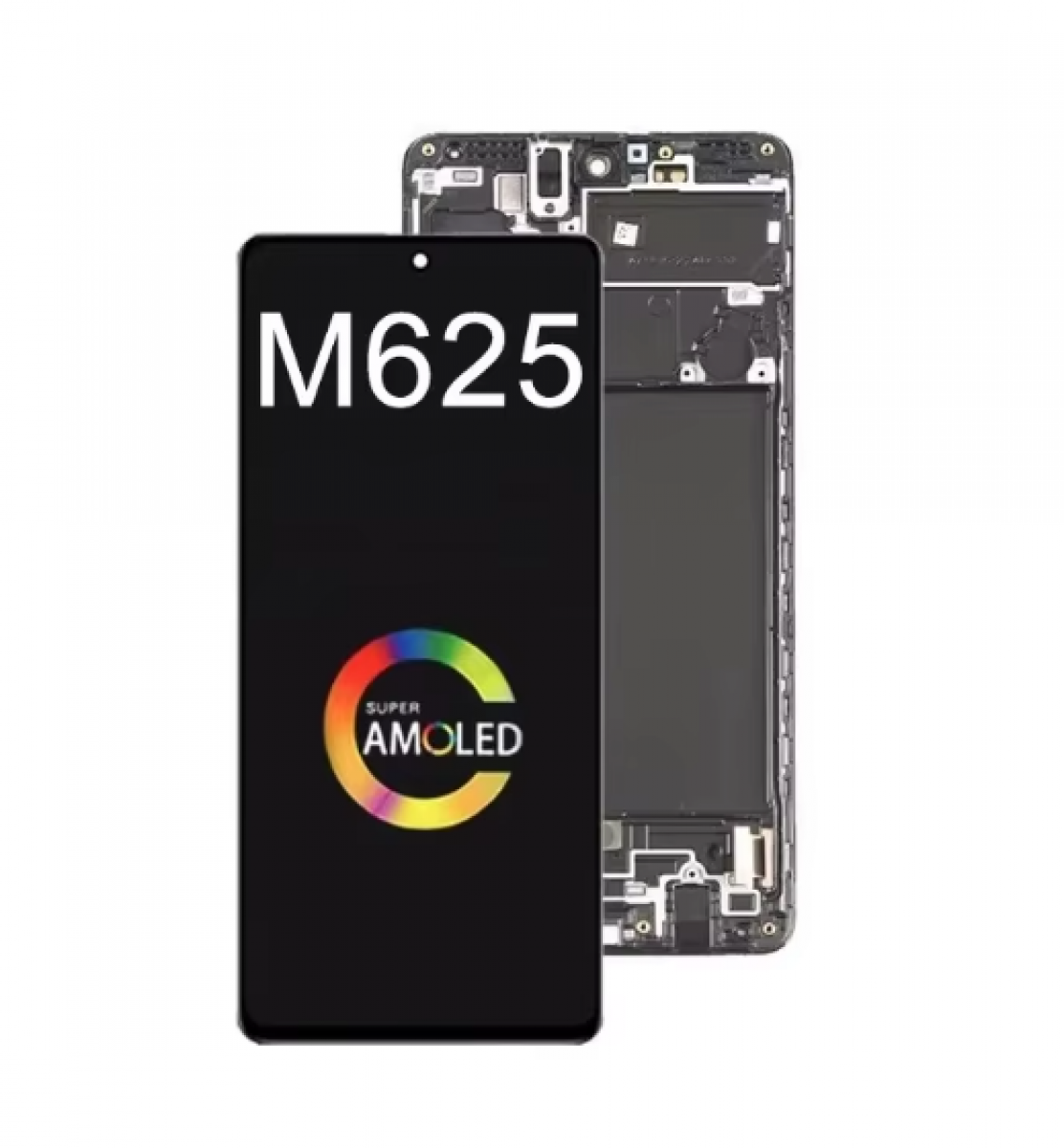 Samsung M62-4g Çıtalı Ekran Dokunmatik OLED