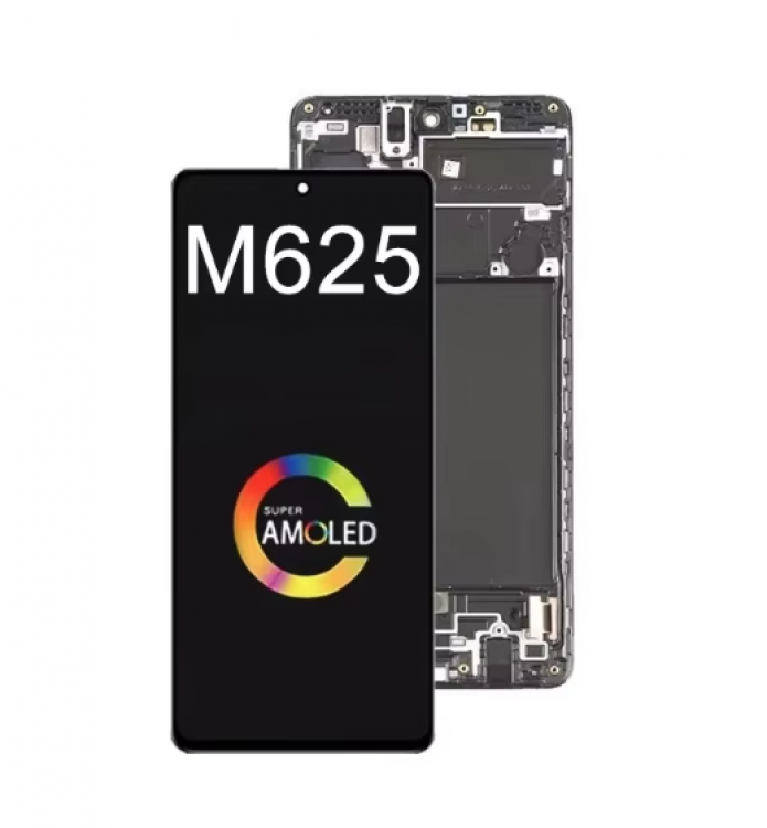 Samsung M62-4g Çıtalı Ekran Dokunmatik OLED