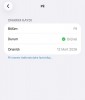 iPhone 12 Batarya Pil Orijinal Yazar Sorunsuz Pil Sağlığı %100 Tak Çalıştır Ürün
