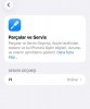 iPhone 13 Batarya Pil Orijinal Yazar Sorunsuz Pil Sağlığı %100 Tak Çalıştır Ürün