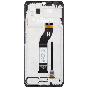 Xiaomi Redmi 13c Ekran Dokunmatik Siyah Çıtalı A Plus Kalite