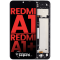 Xiaomi Redmi A1 Plus Ekran Dokunmatik Siyah Çıtalı %100 Orijinal