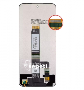 Xiaomi Redmi 13 Ekran Dokunmatik Siyah Çıtasız %100 Orijinal