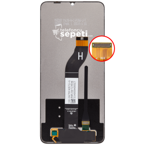 Xiaomi Redmi 13c Ekran Dokunmatik Siyah Çıtasız A Plus Kalite