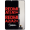 Xiaomi Redmi A1 Plus Ekran Dokunmatik Siyah Çıtasız %100 Orijinal
