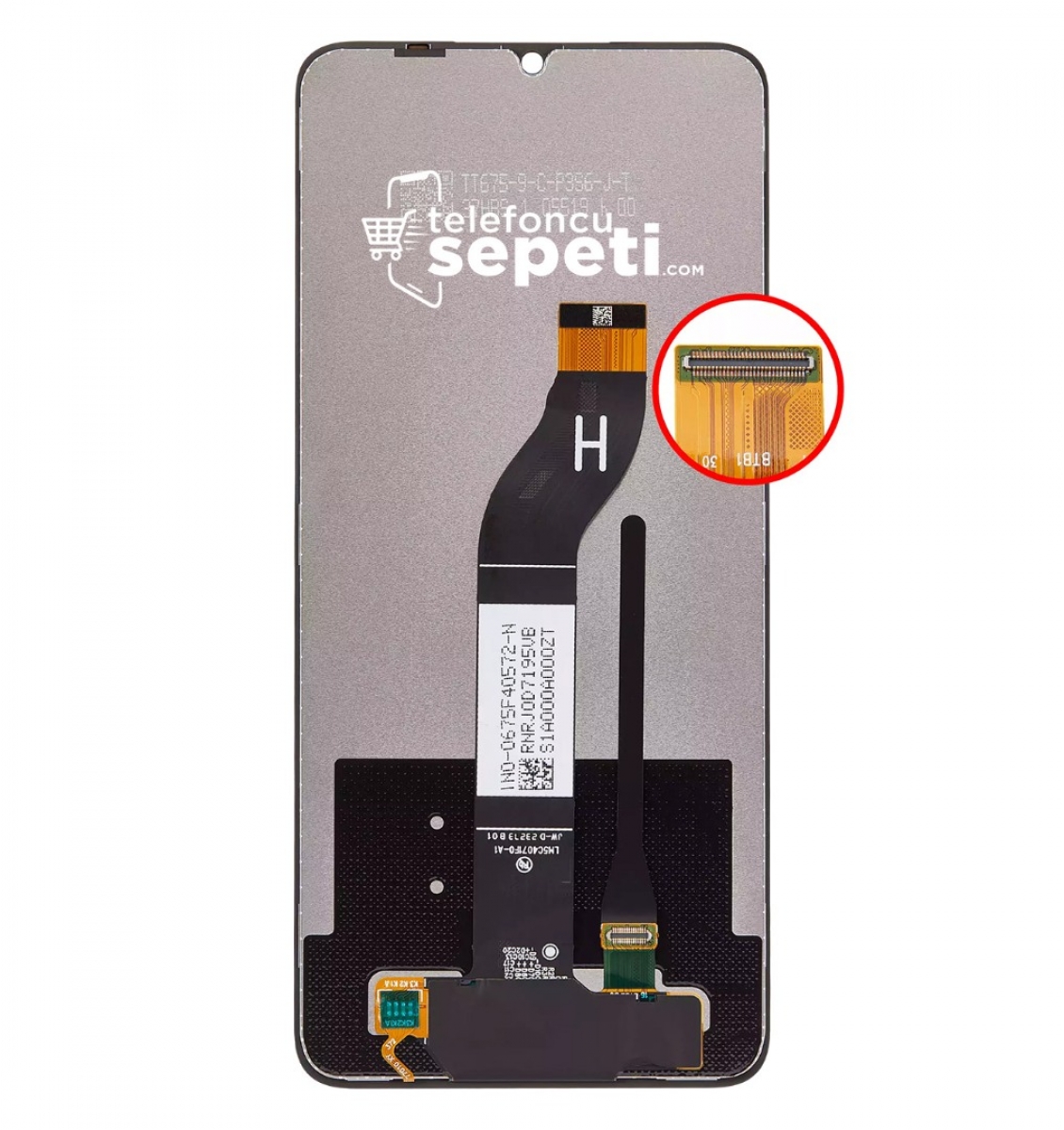 Pocophone M6 Ekran Dokunmatik Siyah %100 Orijinal