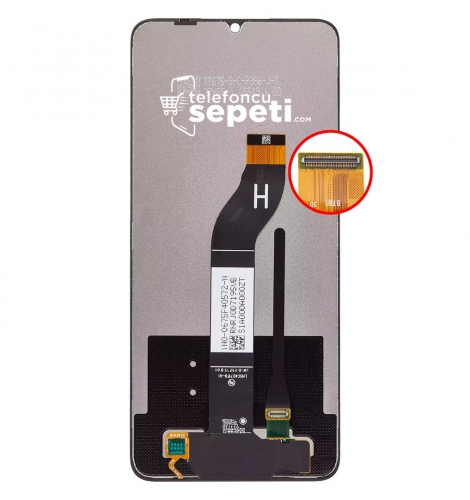 Pocophone M6 Ekran Dokunmatik Siyah %100 Orijinal