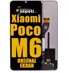 Pocophone M6 Ekran Dokunmatik Siyah %100 Orijinal