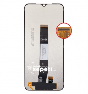 Xiaomi Redmi A2 Ekran Dokunmatik Siyah Çıtasız %100 Orijinal