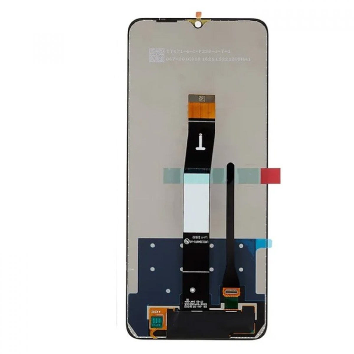 Xiaomi Redmi 12C Ekran Dokunmatik Siyah Çıtasız A Plus Kalite