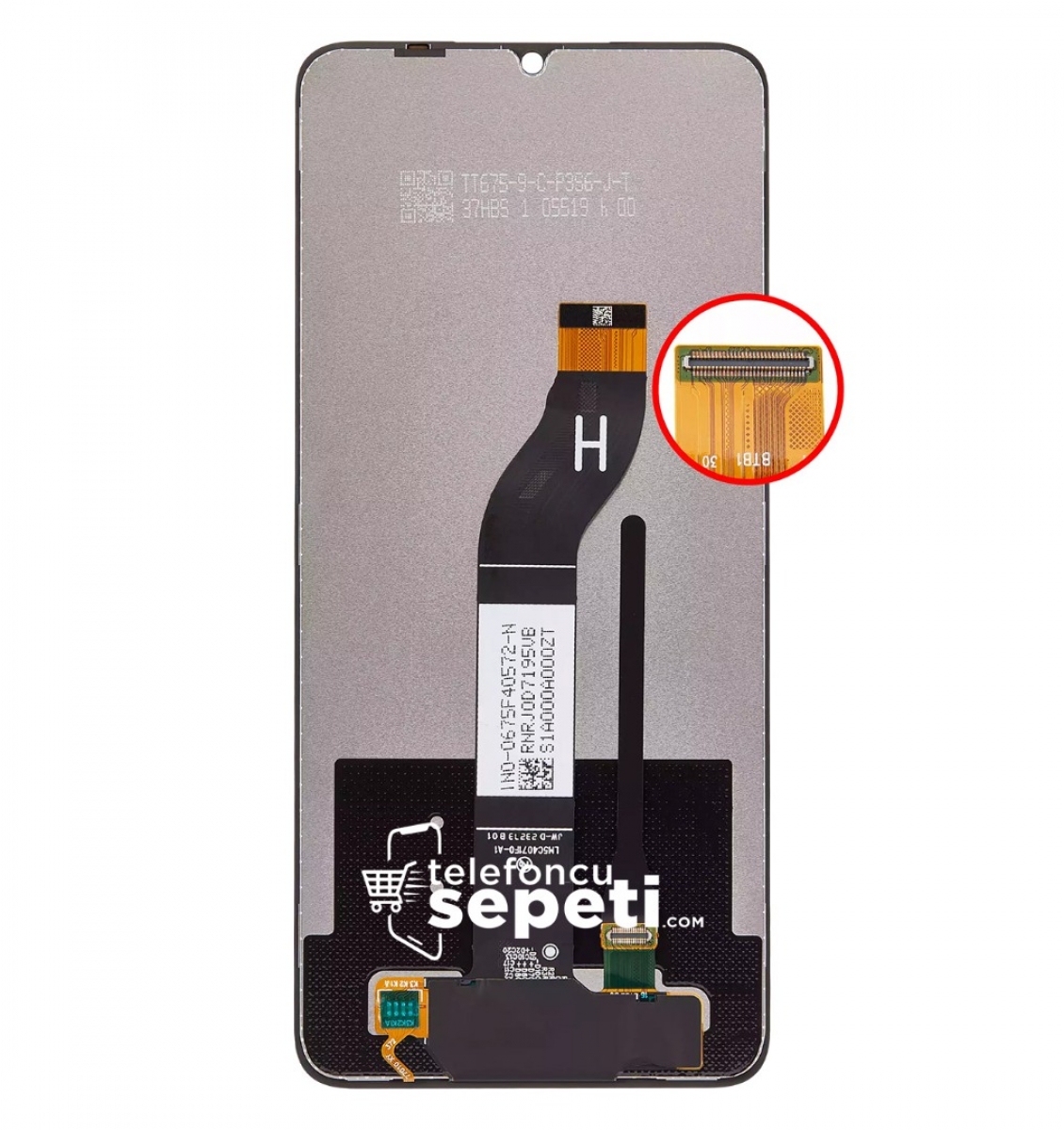 Pocophone M6 Ekran Dokunmatik Siyah A Plus Kalite