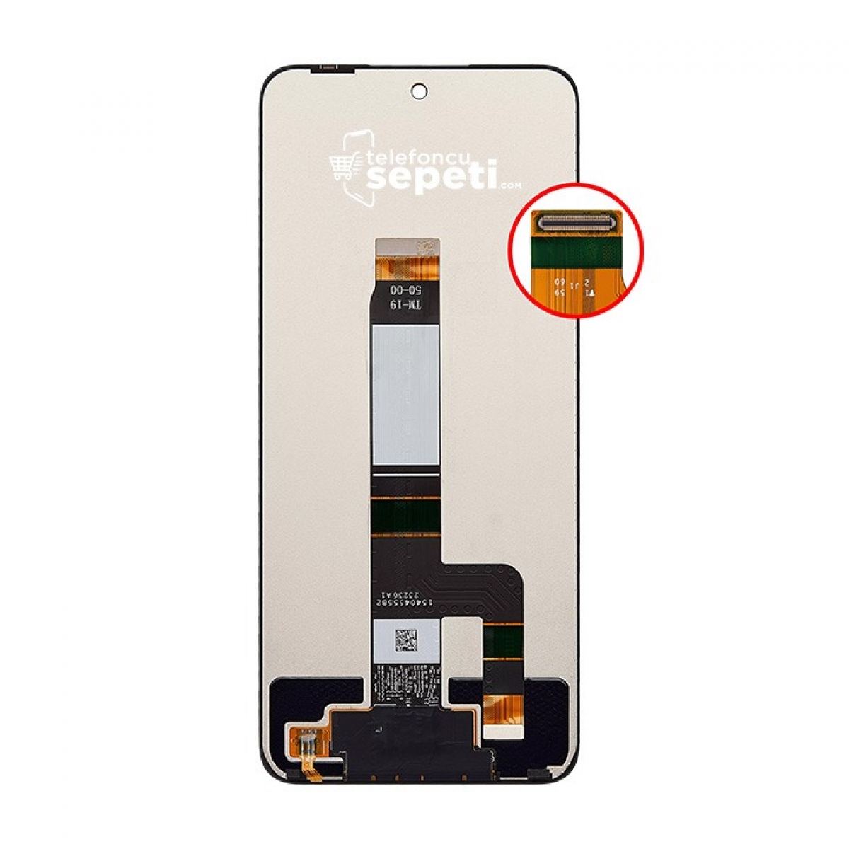 Xiaomi Redmi 12 Ekran Dokunmatik Siyah Çıtasız %100 Orijinal