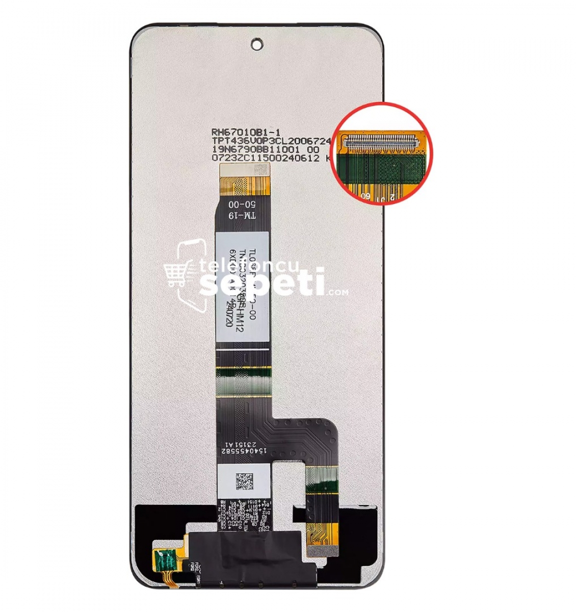 Xiaomi Redmi 13 Ekran Dokunmatik Siyah Çıtasız A Plus Kalite