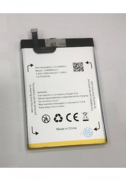 Reeder P13 BLUE MAX PRO Batarya Pil Orijinal Kapasite Logosuz Ürün (1. Kalitedir)