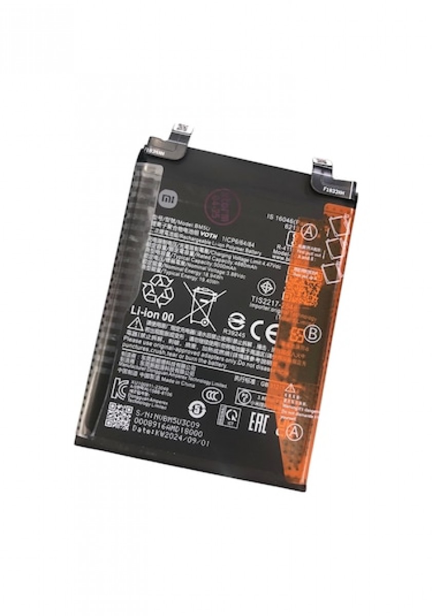 Xiaomi Redmi Note 13 PRO PLUS 5G Batarya Pil Orjinal Mah Logosuz Ürün BM5U