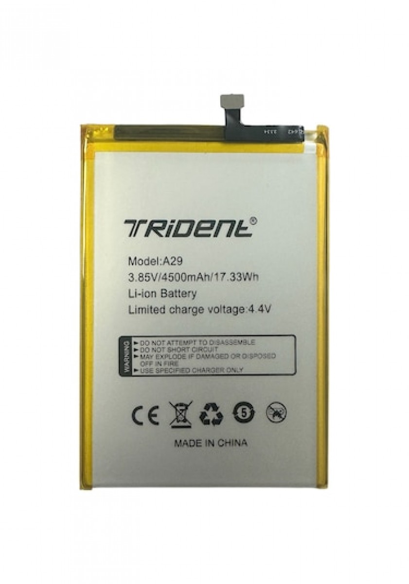 Trident A29 Batarya Pil Orjinal Mah Logosuz Ürün Trident A29 Batarya Pil Orjinal Mah Logosuz Ürün