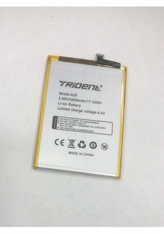 Trident A29 Batarya Pil Orjinal Mah Logosuz Ürün