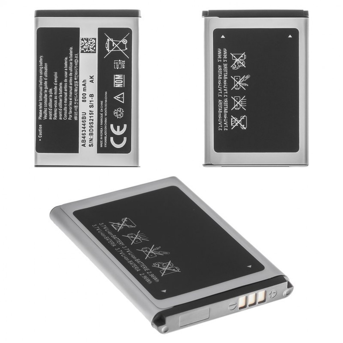 Samsung E250 Batarya Pil Orjinal Mah Logosuz Ürün EB-E250ABY Samsung E250 Batarya Pil Orjinal Mah Logosuz Ürün EB-E250ABY