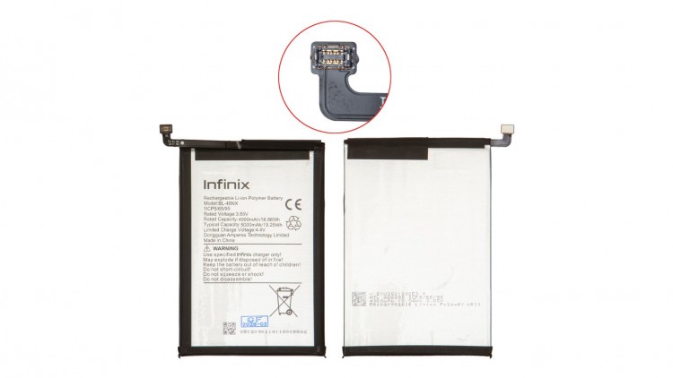 Infinix HOT 40 Batarya Pil Orjinal Mah Logosuz Ürün BL-49NX