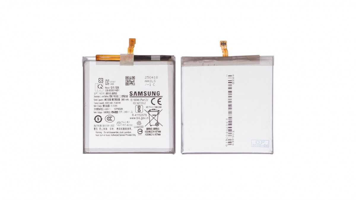 Samsung S25 Batarya Pil Orjinal Mah Logosuz Ürün EB-BS931ABY