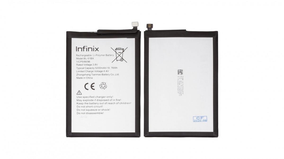Infinix HOT 10İ Batarya Pil Orjinal Mah Logosuz Ürün BL-51BX Infinix HOT 10İ Batarya Pil Orjinal Mah Logosuz Ürün BL-51BX