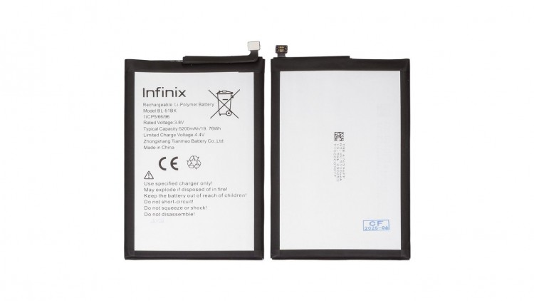 Infinix HOT 10İ Batarya Pil Orjinal Mah Logosuz Ürün BL-51BX