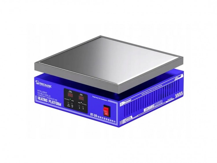 Mechanic HT-30 Ekran Arka Kapak Anakart Isıtıcısı
