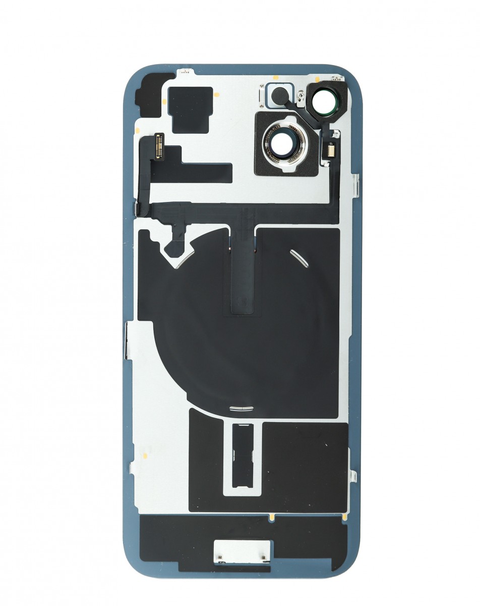 iPhone 15 Plus Arka Kapak Full NFC Filmi Servis Orijinali Yeşil