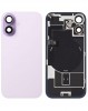 iPhone 17 Arka Kapak Full NFC Filmi Servis Orijinali Lavanta