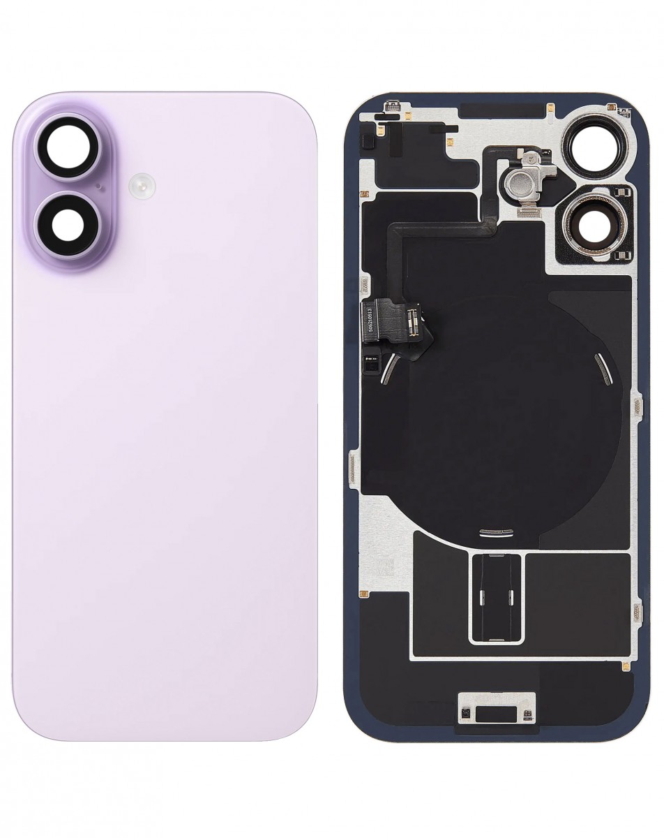 iPhone 17 Arka Kapak Full NFC Filmi Servis Orijinali Lavanta