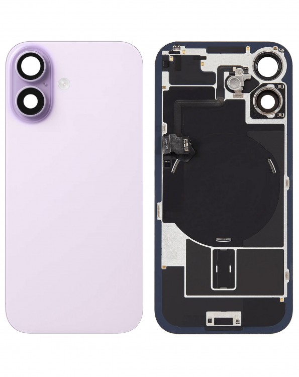 iPhone 17 Arka Kapak Full NFC Filmi Servis Orijinali Lavanta