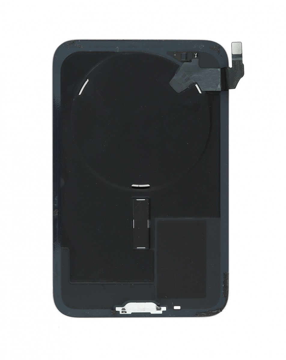 iPhone 17 Pro Max Arka Kapak Full NFC Filmi Servis Orijinali Gümüş