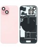 iPhone 15 Arka Kapak Full NFC Filmi Servis Orijinali Pembe