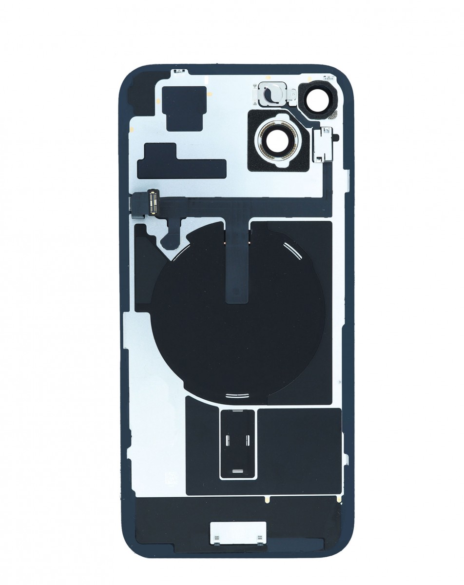 iPhone 15 Plus Arka Kapak Full NFC Filmi Servis Orijinali Mavi iPhone 15 Plus Arka Kapak Full NFC Filmi Servis Orijinali Mavi