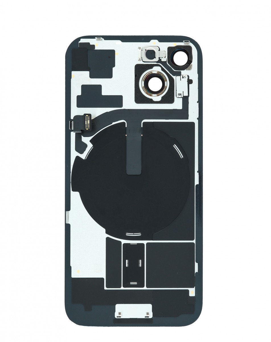 iPhone 15 Arka Kapak Full NFC Filmi Servis Orijinali Mavi