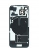 iPhone 15 Arka Kapak Full NFC Filmi Servis Orijinali Yeşil
