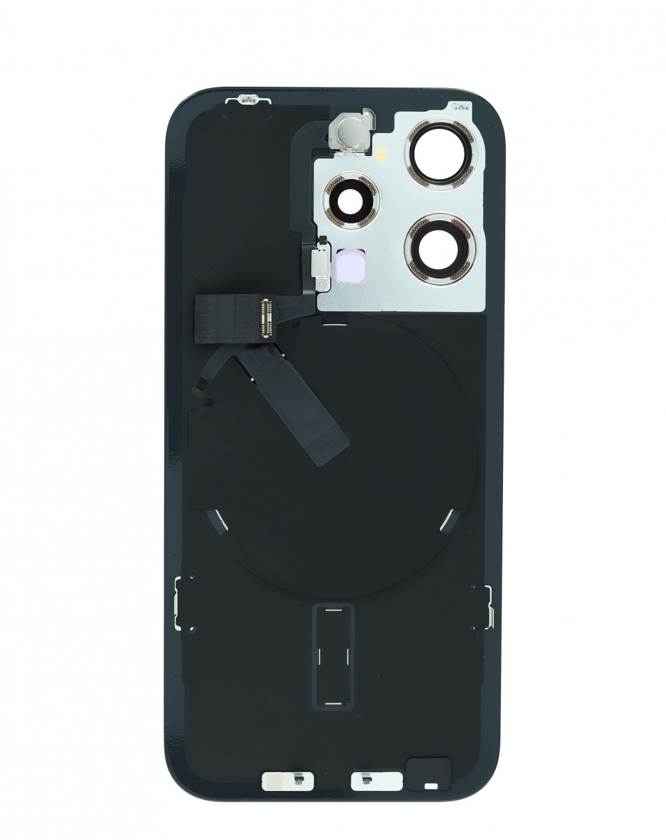 iPhone 15 Pro Arka Kapak Full NFC Filmi Servis Orijinali Siyah Titanyum iPhone 15 Pro Arka Kapak Full NFC Filmi Servis Orijinali Siyah Titanyum