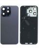 iPhone 15 Pro Max Arka Kapak Full NFC Filmi Servis Orijinali Mavi Titanyum