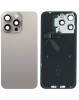 iPhone 15 Pro Max Arka Kapak Full NFC Filmi Servis Orijinali Natürel Titanyum
