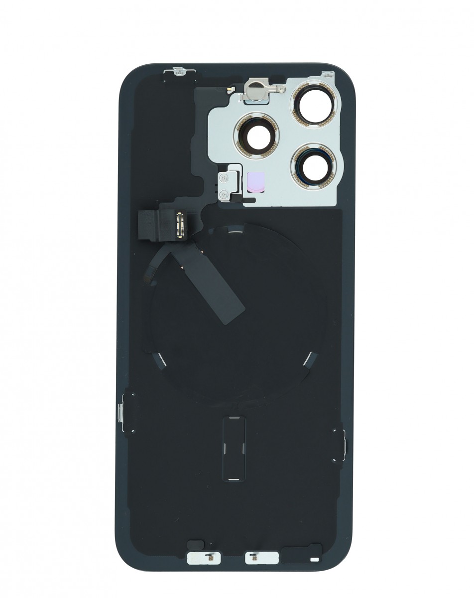 iPhone 15 Pro Max Arka Kapak Full NFC Filmi Servis Orijinali Natürel Titanyum
