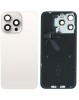 iPhone 15 Pro Max Arka Kapak Full NFC Filmi Servis Orijinali Beyaz Titanyum
