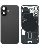 iPhone 16 Arka Kapak Full NFC Filmi Servis Orijinali Siyah