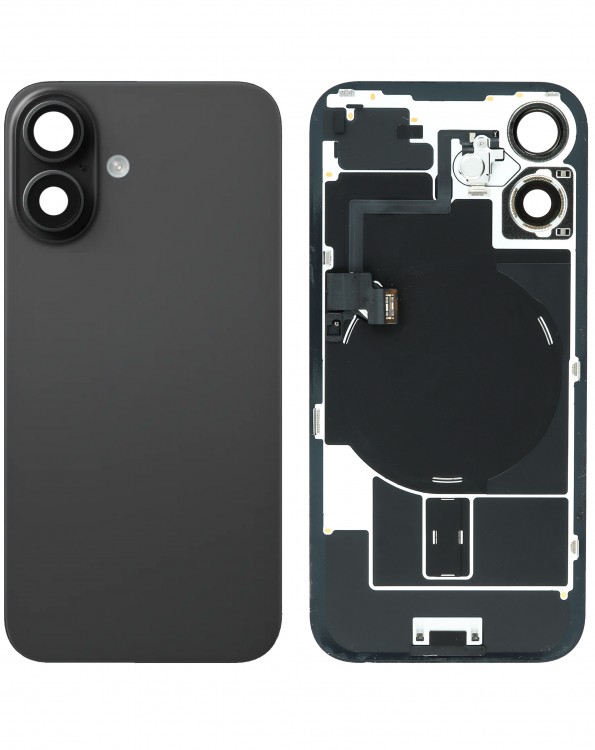 iPhone 16 Arka Kapak Full NFC Filmi Servis Orijinali Siyah