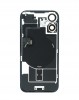 iPhone 16 Arka Kapak Full NFC Filmi Servis Orijinali Siyah