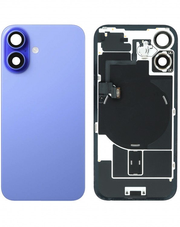 iPhone 16 Arka Kapak Full NFC Filmi Servis Orijinali Laciverttaş