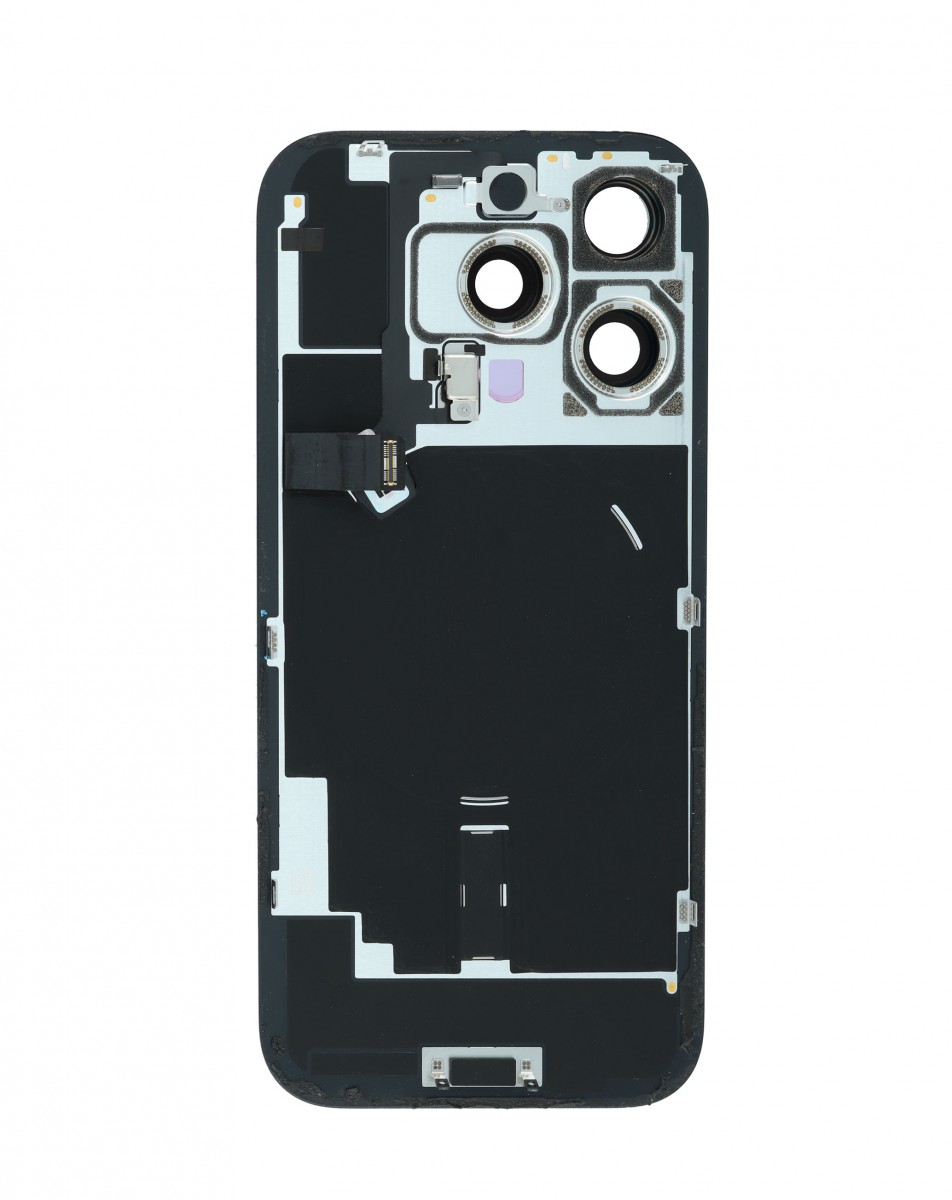 iPhone 16 Pro Arka Kapak Full NFC Filmi Servis Orijinali Siyah Titanyum iPhone 16 Pro Arka Kapak Full NFC Filmi Servis Orijinali Siyah Titanyum